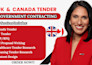 win healthcare, cleaning, nhs, uk tender canada tender proposal writing